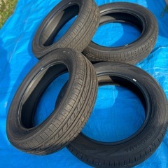 ヨコハマ-タイヤ4本セット(165/60R15-2025年)の画像
