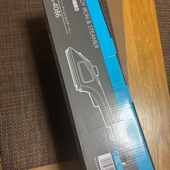 【予定者決定】ツイン
バード ハンディーアイロン&スチーマー（SA-4086）の画像