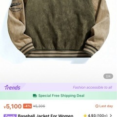 アウター2点セット SHEIN ¥800（使用少なめ）の画像