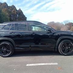 カローラクロス　ホイル＆オープンカントリータイヤセット　4本の画像