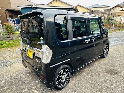 ダイハツタントｶｽﾀﾑRS “SA” TV 車検10年01月12日LA600S車検満タン早い