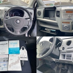 【決まりました】車検2年付き 修復歴無し ワゴンR FXリミテッド 走行102,600km ETC/LEDヘッドライト/LEDバックランプ/LEDルームランプの画像