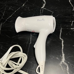 OHM ヘアドライヤー Iberis コンパクトドライヤー オーム電機 HB-HI556W の画像