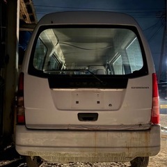サンバーワゴン　MT 激安　ジャンク　走行可の画像