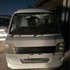 サンバーワゴン　MT 激安　ジャンク　走行可の画像