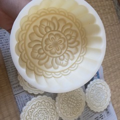 月餅用の型の画像