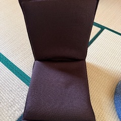 座椅子の画像
