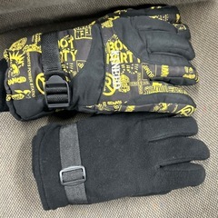 手袋纏めの画像