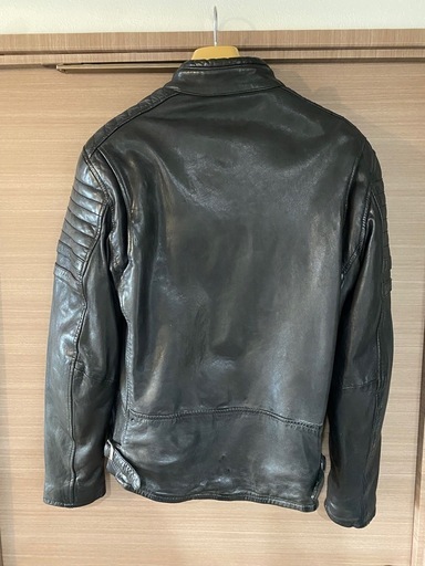 バイク用プロテクター入りレザージャケット】DEGNER 羊革ヴィンテージ