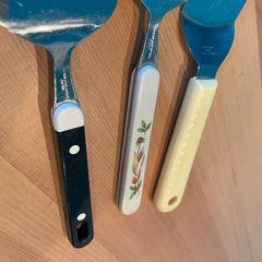 ケーキサーバー　パイサーバー　花柄　アンティークの画像