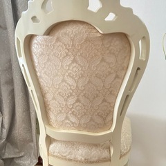 猫脚チェア4脚の画像