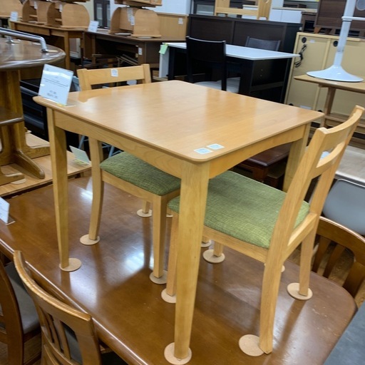 【軽トラ無料貸し出し】【ニトリ】【ダイニング3点セット】【トレファク所沢店】