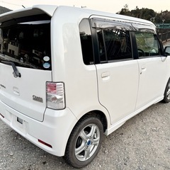 ムーヴコンテカスタムRS☆ターボ☆最高グレード☆パワーシート☆車検2年渡し☆momoステアリング☆ドライブレコーダー☆フルセグTV☆内装外装綺麗の画像