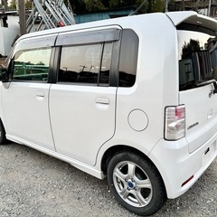 ムーヴコンテカスタムRS☆ターボ☆最高グレード☆パワーシート☆車検2年渡し☆momoステアリング☆ドライブレコーダー☆フルセグTV☆内装外装綺麗の画像