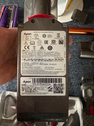 動作良好　Dyson V10 純正フロアドック付き 