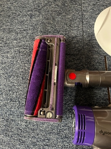動作良好　Dyson V10 純正フロアドック付き 