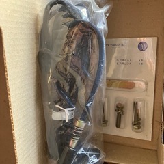 【取引完了しました】型は古いですが新品です。家具調コタツ120✖️80 の画像