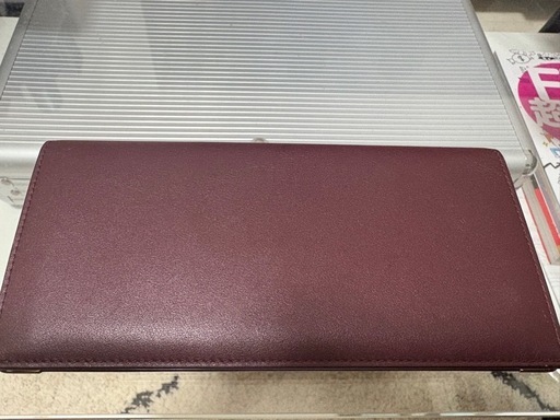 カルティエ　お札入れ