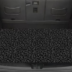 トランクマット　　レオパード柄の画像