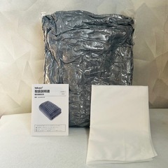 電気毛布 掛け敷き両用 ふわとろ 洗える 省エネ 軽量 グレー Lの画像