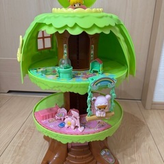 こえだちゃん木のおうちせセットの画像