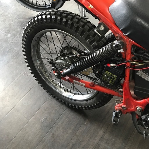 2ストトライアルバイク (1.618) 甲府のホンダの中古あげます・譲ります