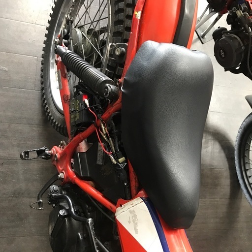 2ストトライアルバイク (1.618) 甲府のホンダの中古あげます・譲ります