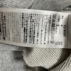 チャンピオンスウェット　パーカー　フーディ　グレー　Ｌサイズ 綿混の画像