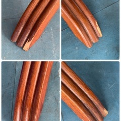 テーブルセット　応接テーブル　木製　の画像