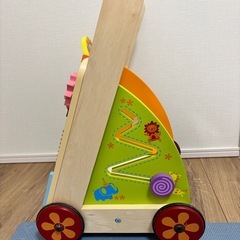 Edutē エデュテ アイムトイ ベビーファーストウォーカーの画像