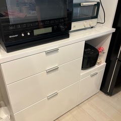 ニトリ 食器棚の画像