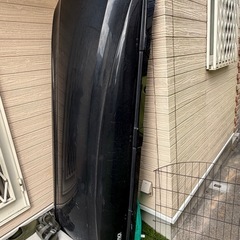 イノー　innoルーフキャリアとルーフボックス　値段交渉受付ます の画像