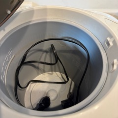 タイガー　マイコン電気ポットおまけ付きの画像