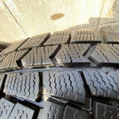 s660 スタッドレスタイヤ　ホイールの画像