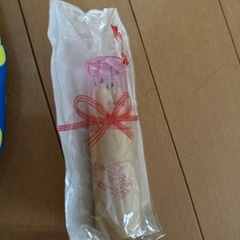 韓国お土産とクレヨンの画像