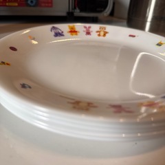 お皿　プレート皿　直径20センチの画像