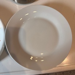 お皿　プレート皿　直径20センチの画像