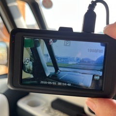 ドライブレコーダーの画像