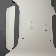 ハイエース 200系 CFカーゴマット 1.8mm厚 木目柄 3m S-GL用 ( フロア シート フローリング マット )
の画像