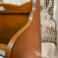 象嵌マガジンラック　スリッパ置きの画像