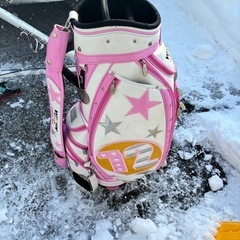 ウィンウィンゴルフ　キャディーバックの画像