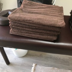 大判タオル　エステ用の画像