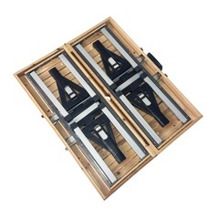 ●ピクニックテーブル　木製　折りたたみ　キャンプの画像