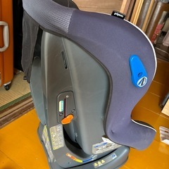 子供のチャイルドシートの画像