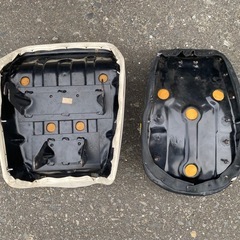 ゴリラ？純正シート、タックロール　セット売りの画像