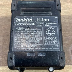 【ｾﾙ3/4中古】ﾊﾞｯﾃﾘ/ﾏｷﾀ/BL4025の画像