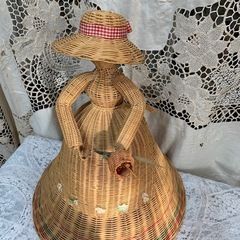 編み人形の画像