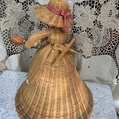 編み人形の画像