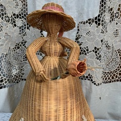 編み人形の画像