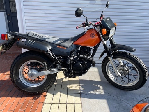 ヤマハ　TW200　